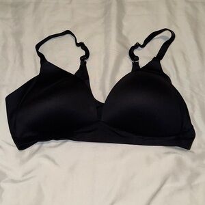 Black Aerie 36C Wireless T-Shirt Bra